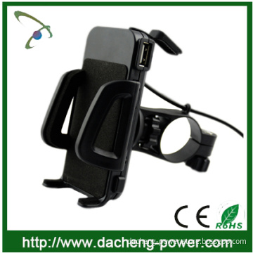 2016 newly design motorcycle usb charger for iphone and samsung phone